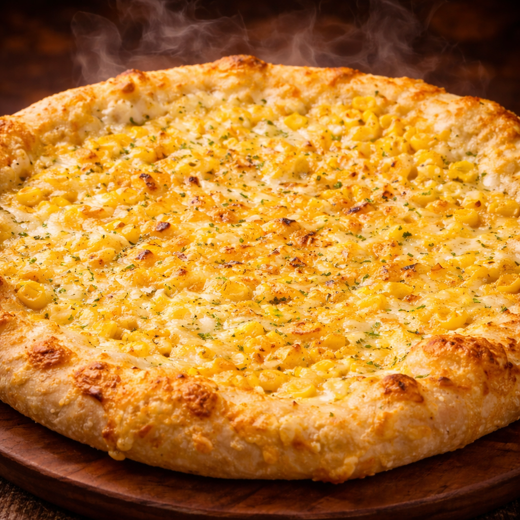 たっぷりコーンマヨ｜ナチュラルスマイルピザ