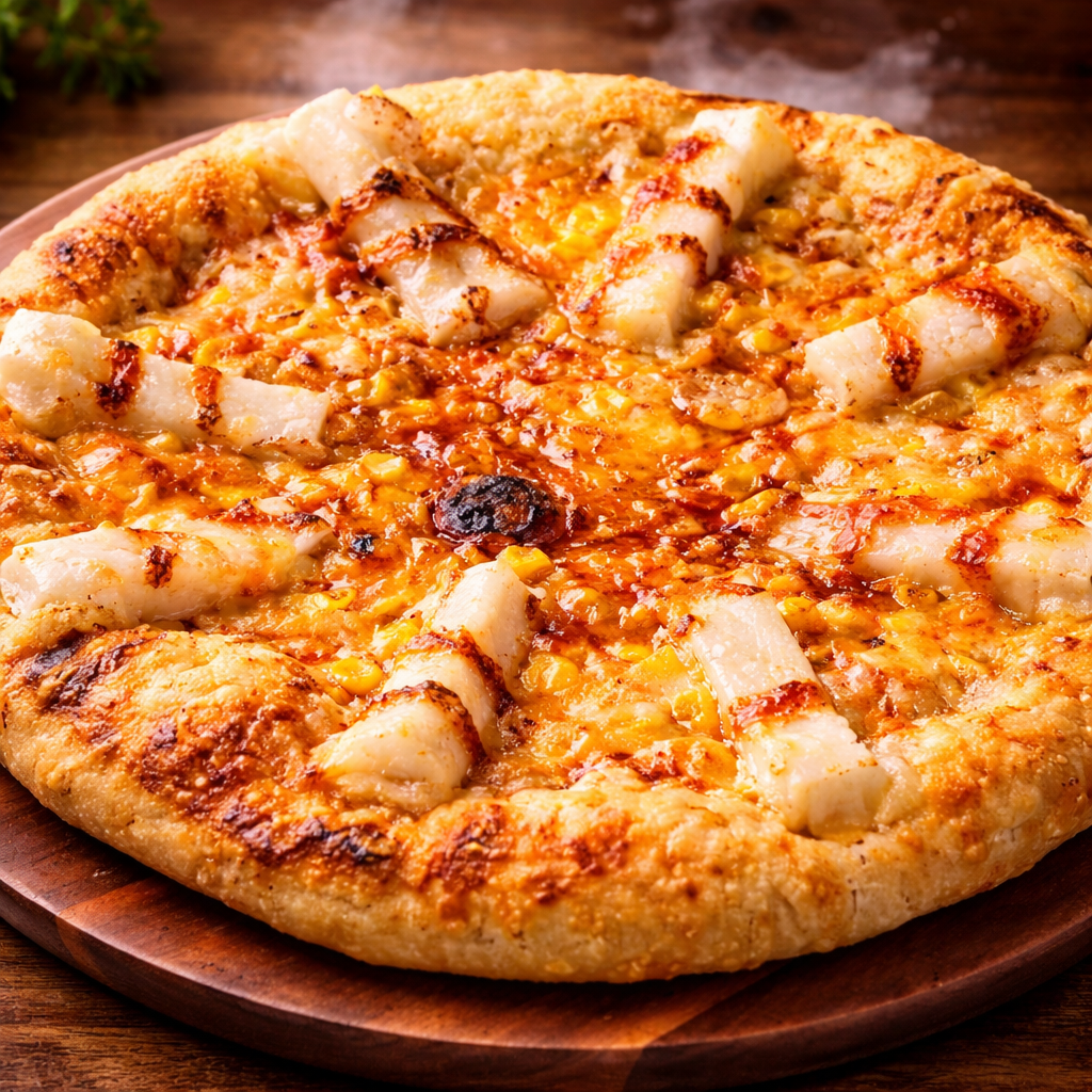 おもちと明太子｜ナチュラルスマイルピザ