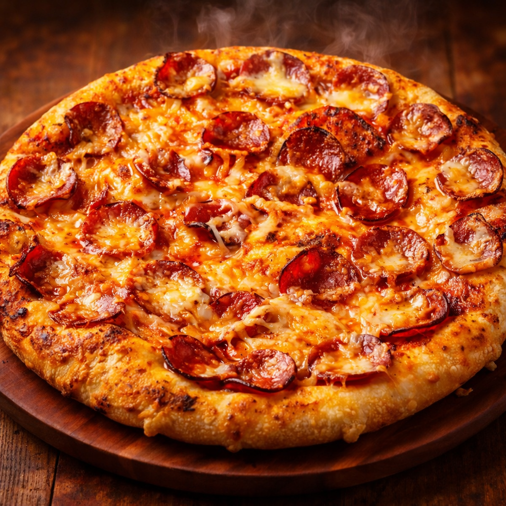 サラミ3倍（サラミどっさり！）｜ナチュラルスマイルピザ