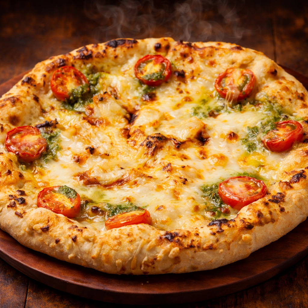 マルゲリータビアンカ（白いマルゲリータ）｜ナチュラルスマイルピザ