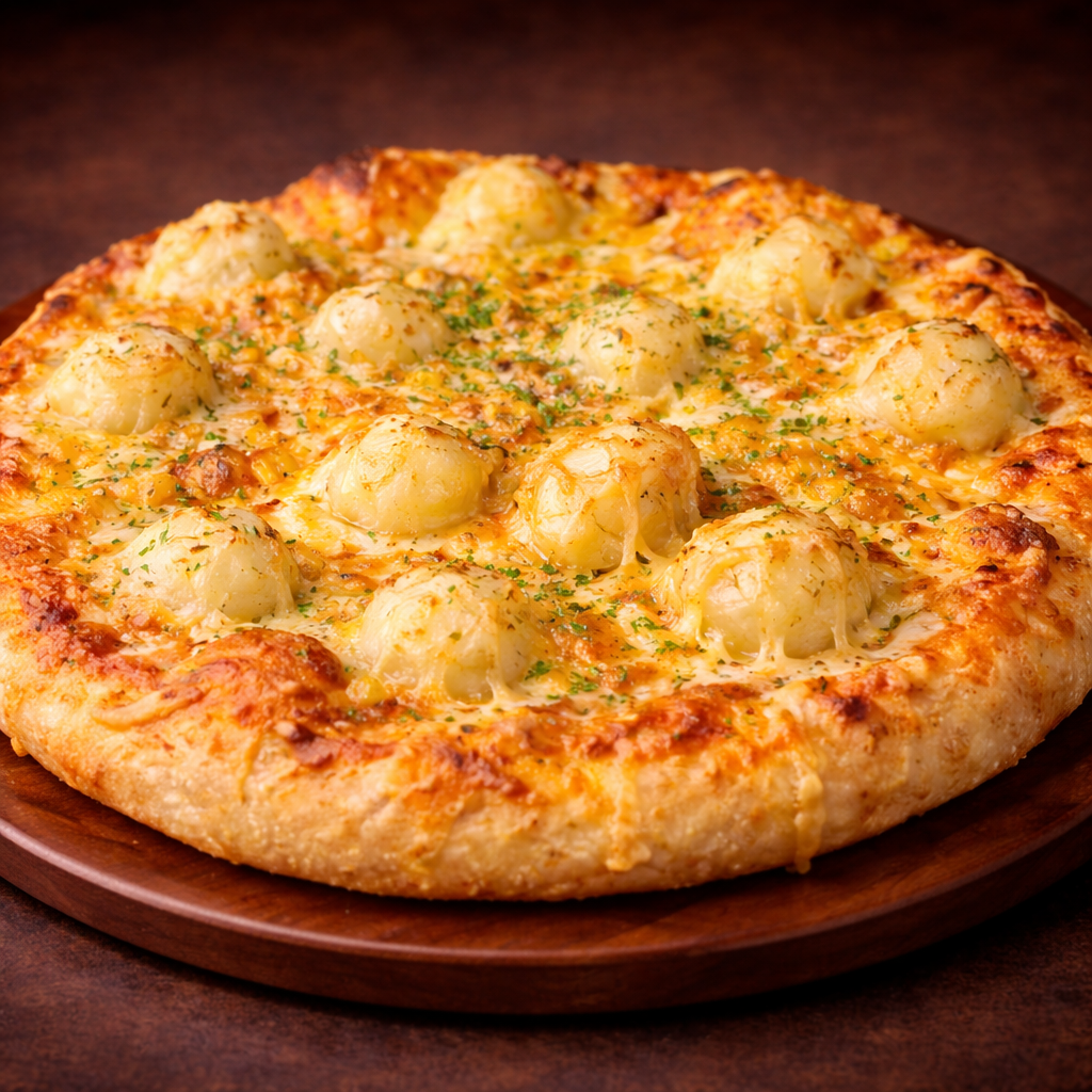 ポテトマヨ（ポテトの甘み&times;マヨのコク）｜ナチュラルスマイルピザ