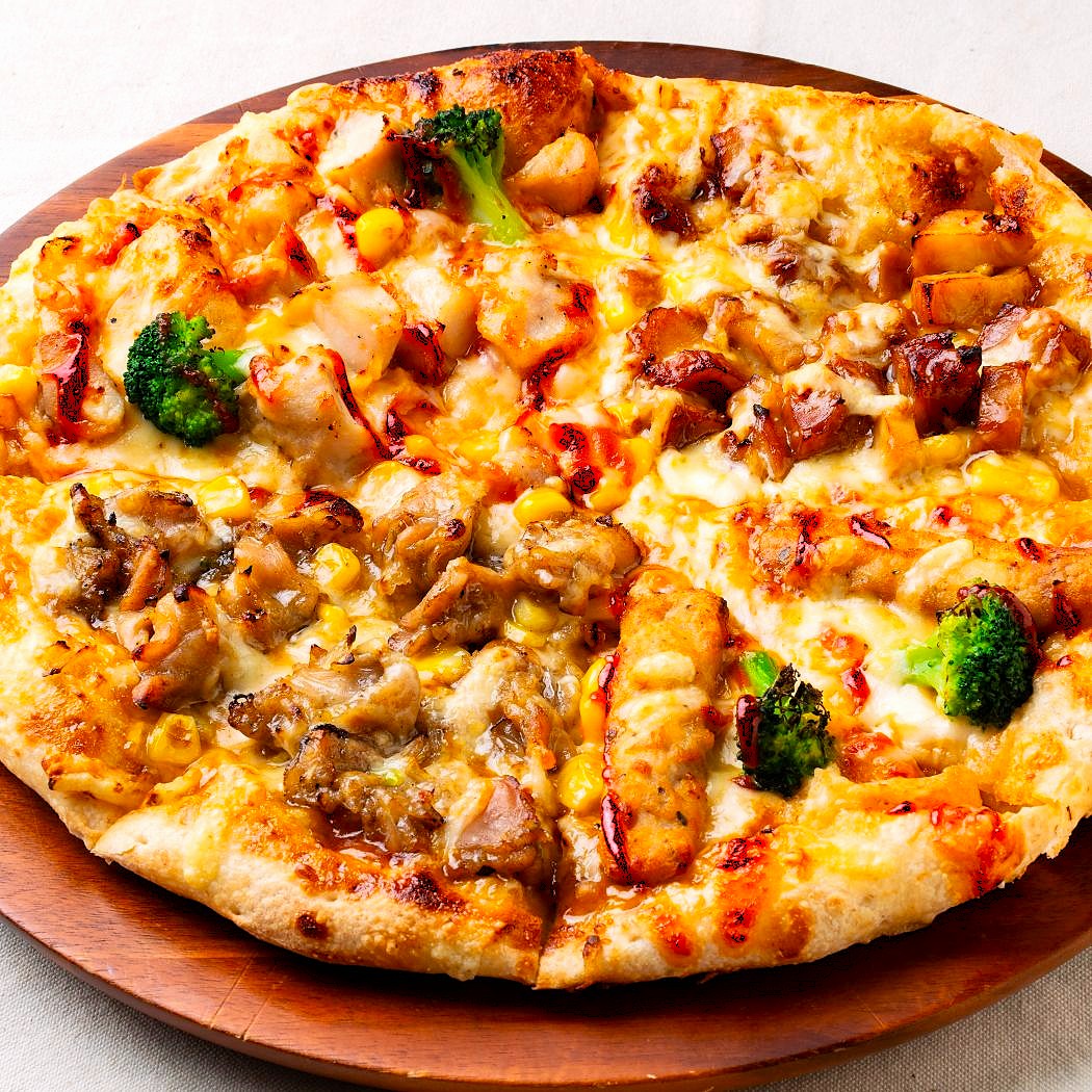 スマイルチキン4｜ナチュラルスマイルピザ