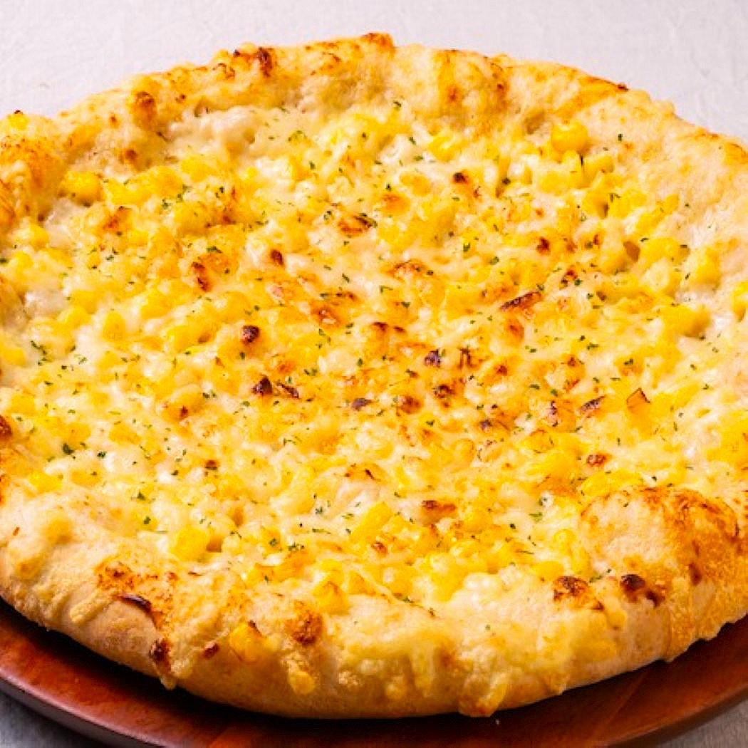 たっぷりコーンマヨ｜ナチュラルスマイルピザ