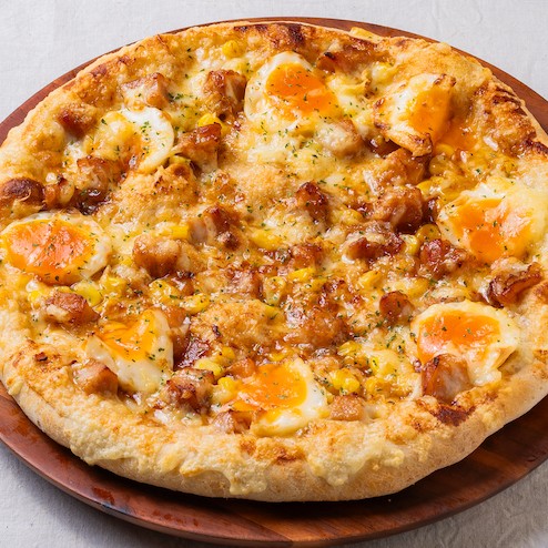 照焼きチキンエッグ｜ナチュラルスマイルピザ