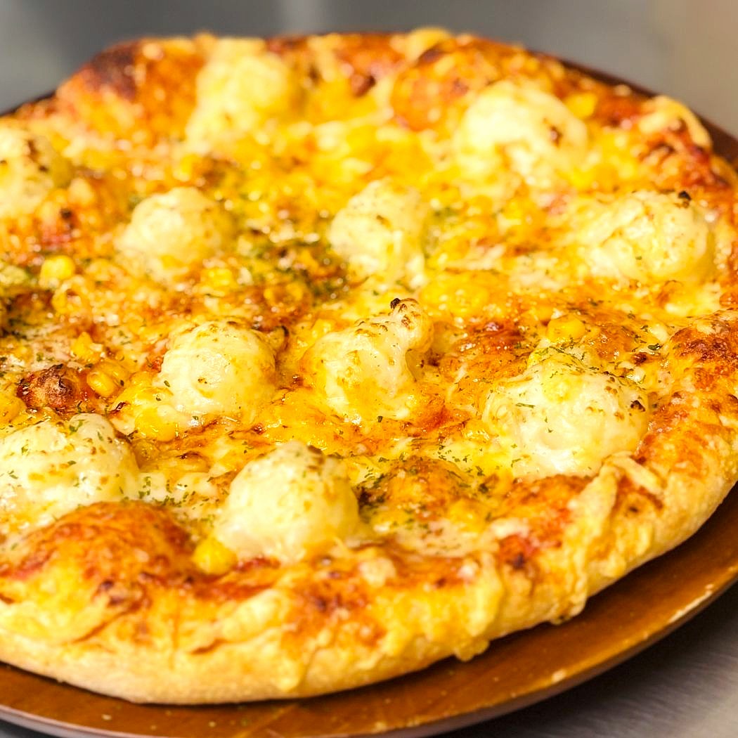 ポテトマヨ（ポテトの甘み&times;マヨのコク）｜ナチュラルスマイルピザ