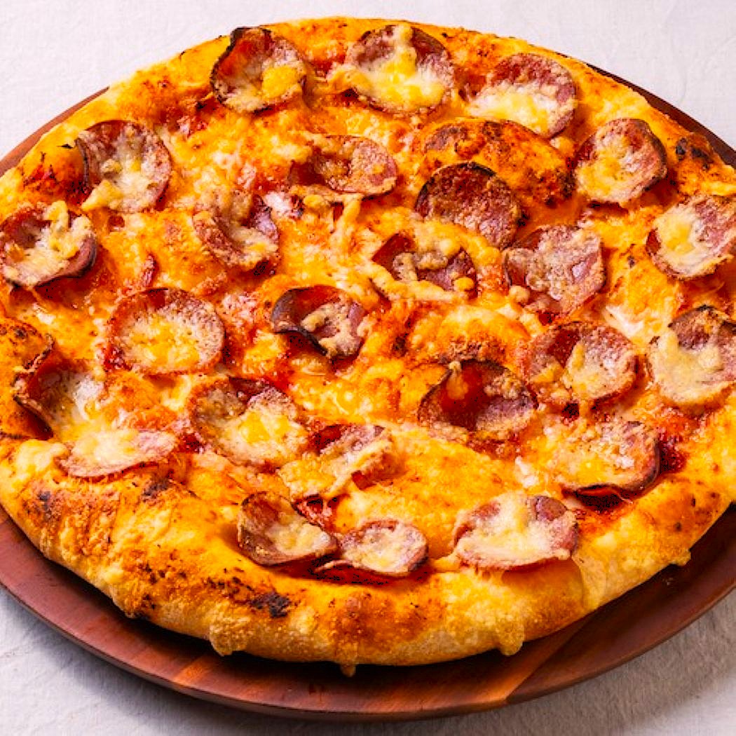 サラミ3倍（サラミどっさり！）｜ナチュラルスマイルピザ