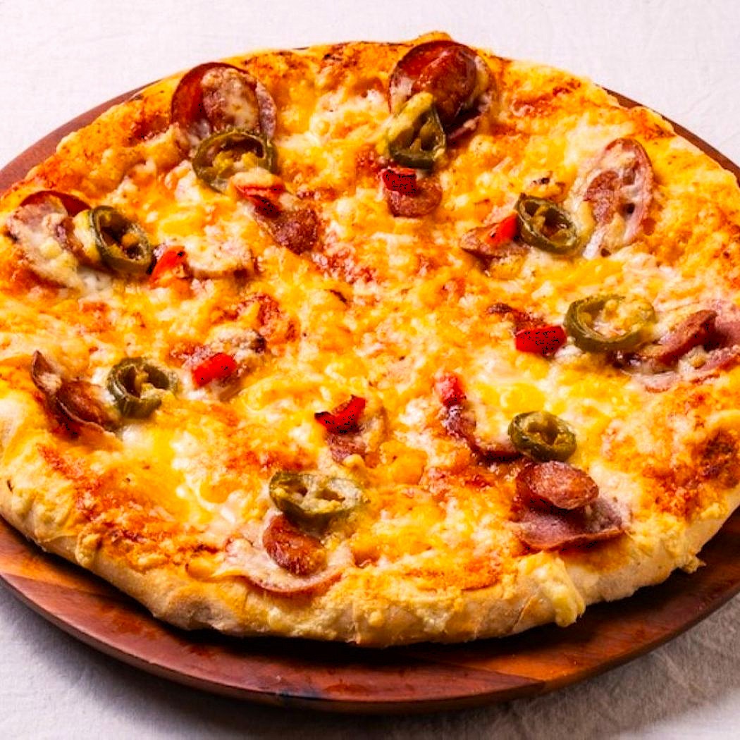 チョリソー＆ハラペーニョ（大人の辛口ピザ）｜ナチュラルスマイルピザ