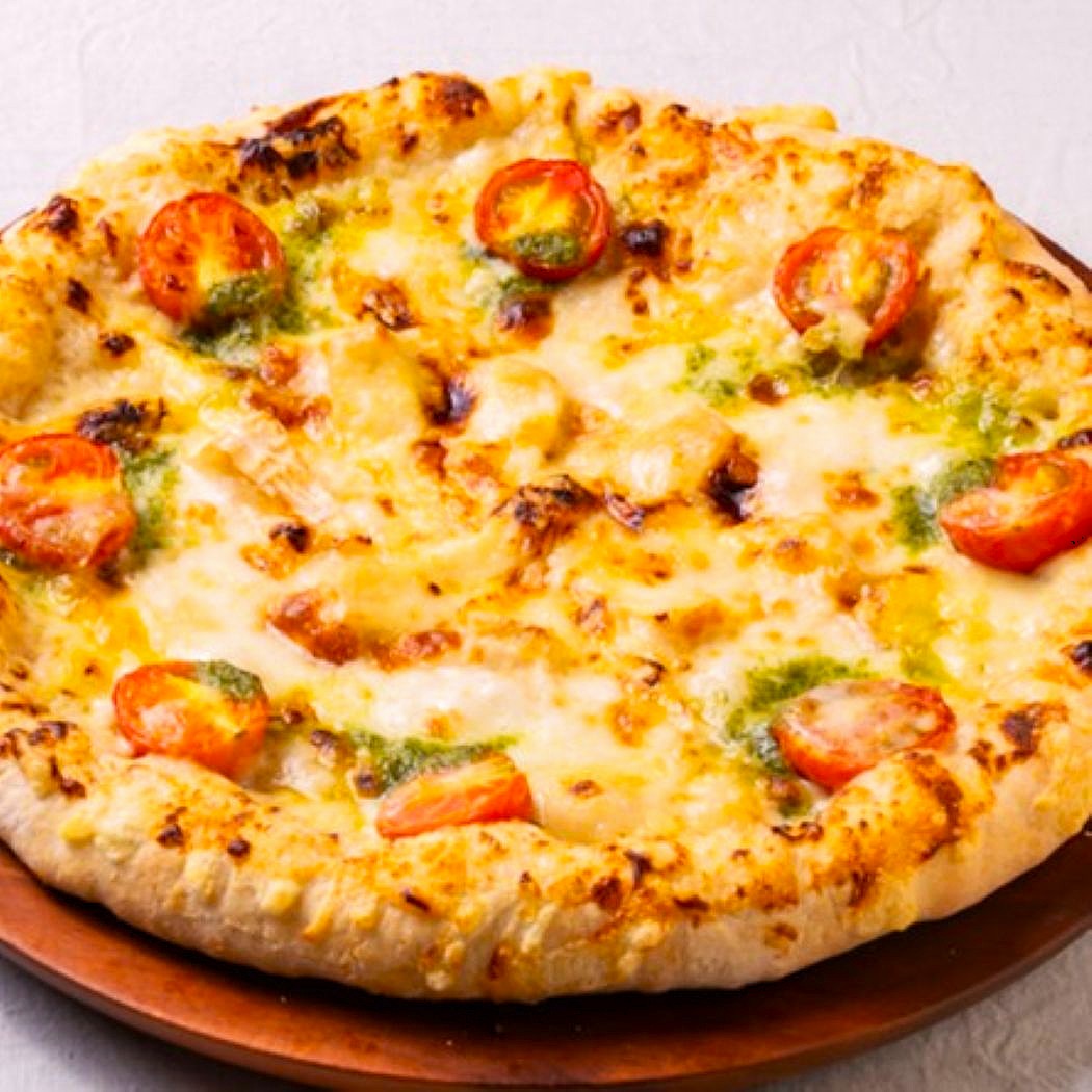 マルゲリータビアンカ（白いマルゲリータ）｜ナチュラルスマイルピザ