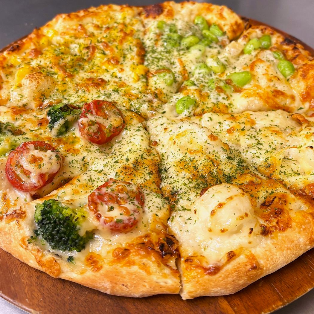 ベジタブルセレクト4｜ナチュラルスマイルピザ