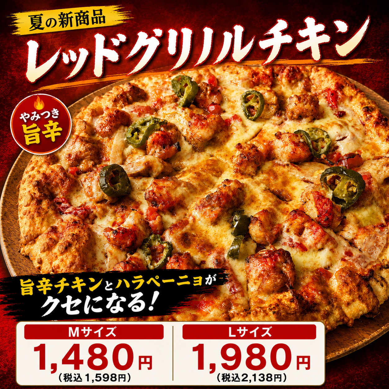 レッドグリルチキン