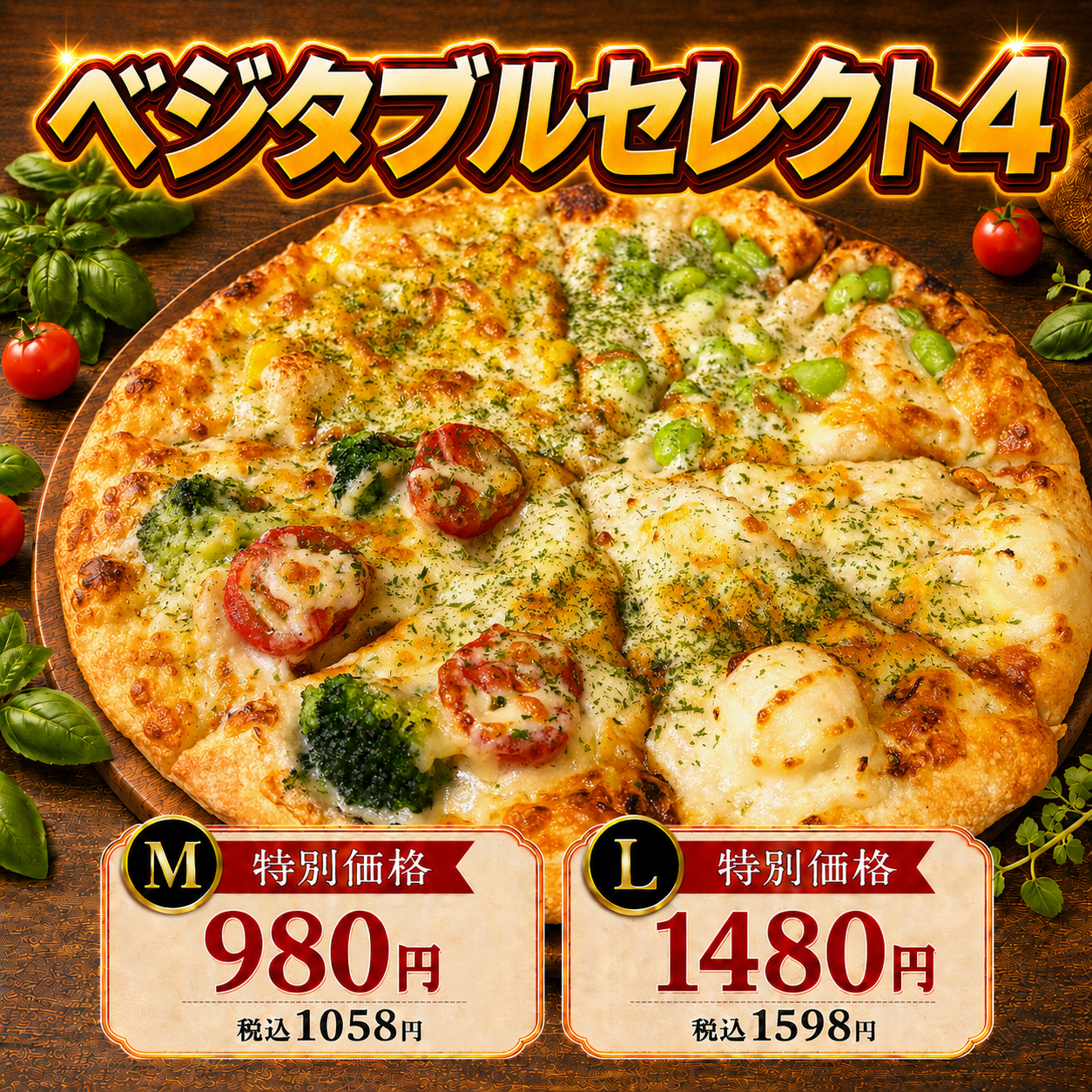 ベジタブルセレクト4