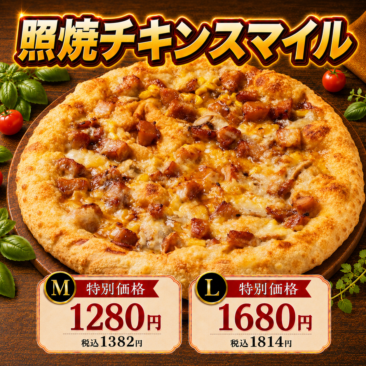 照焼チキンスマイル