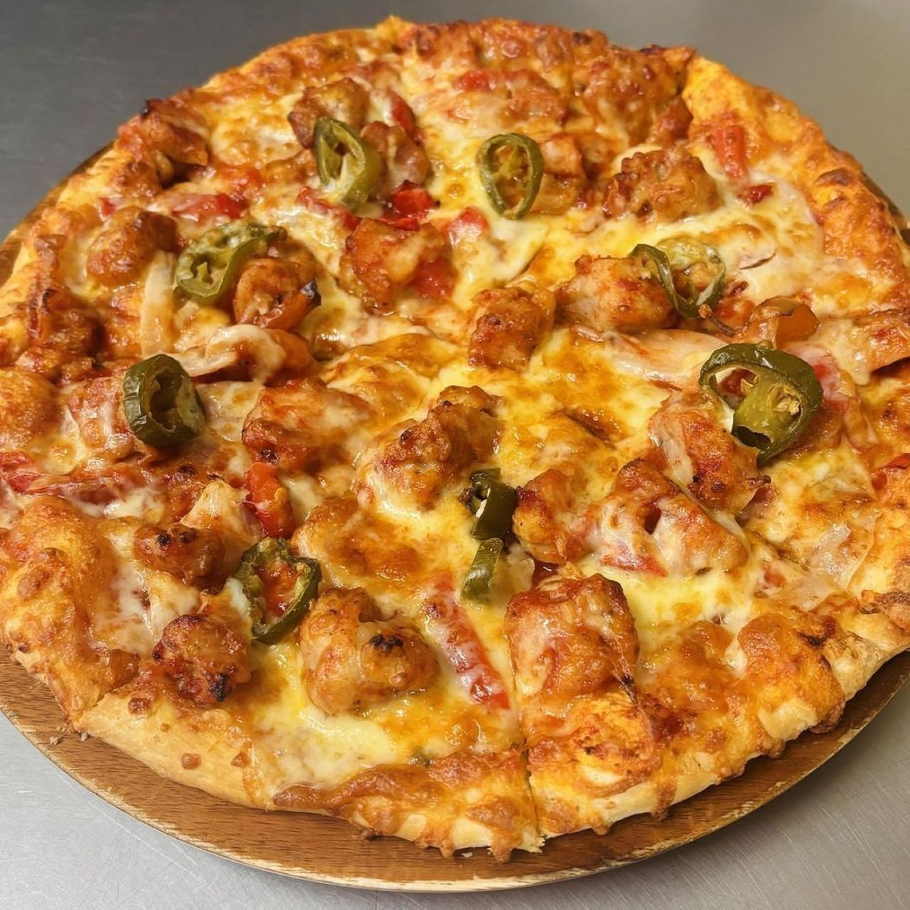 レッドグリルチキン