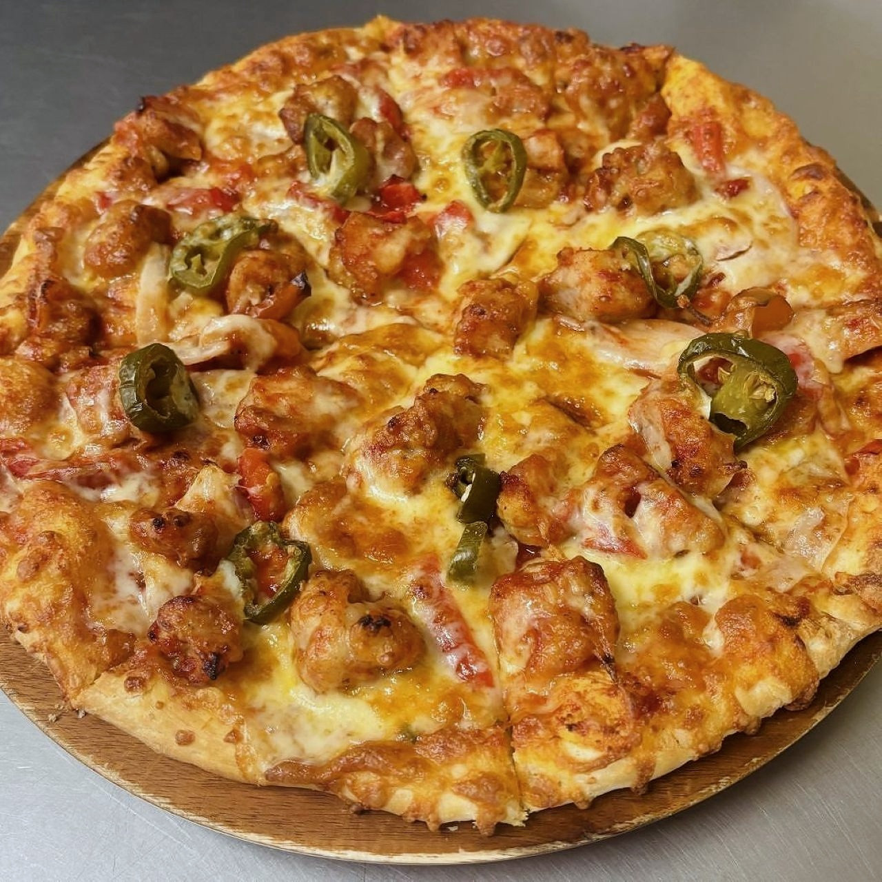 レッドグリルチキン｜ナチュラルスマイルピザ
