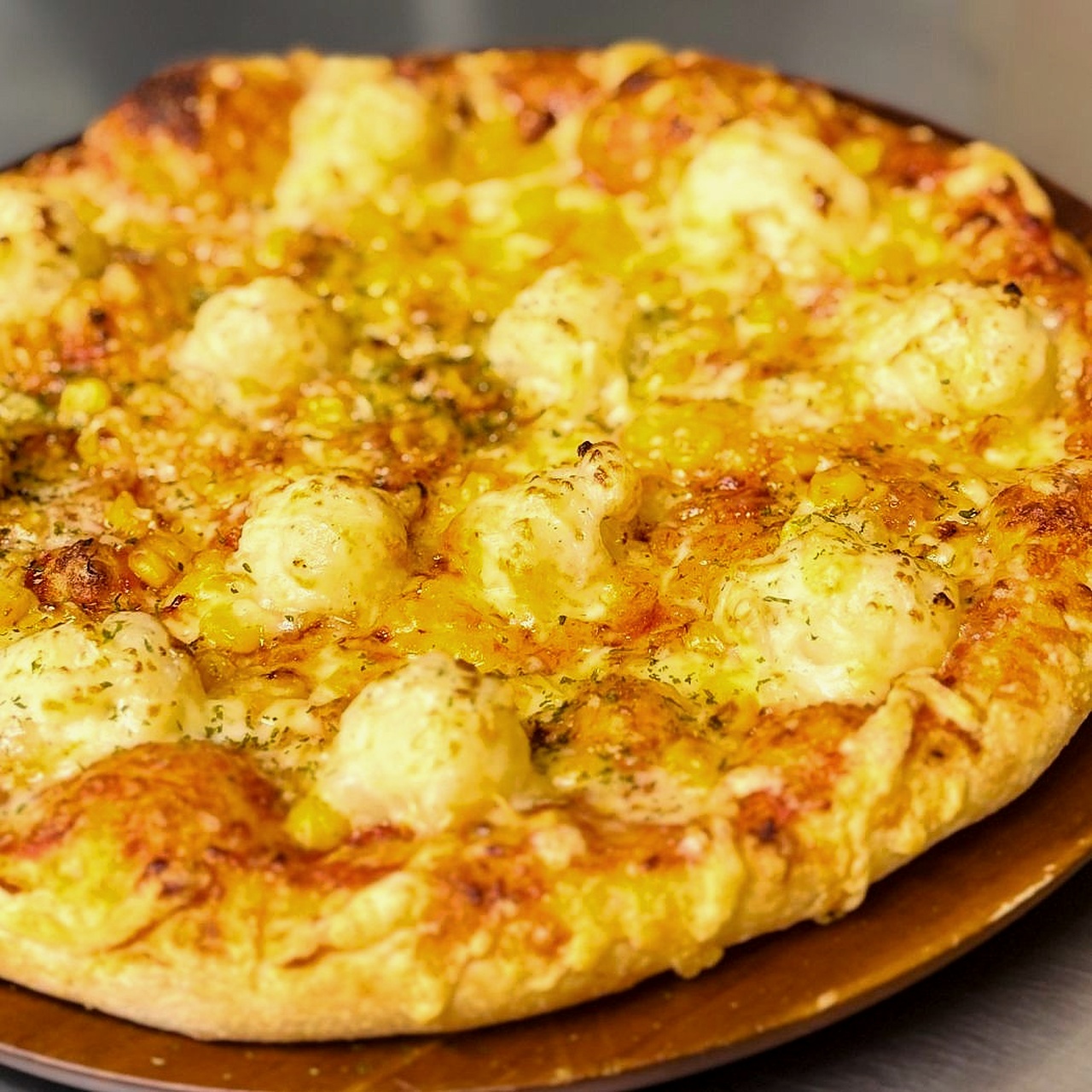 ポテトマヨ（ポテトの甘み&times;マヨのコク）｜ナチュラルスマイルピザ