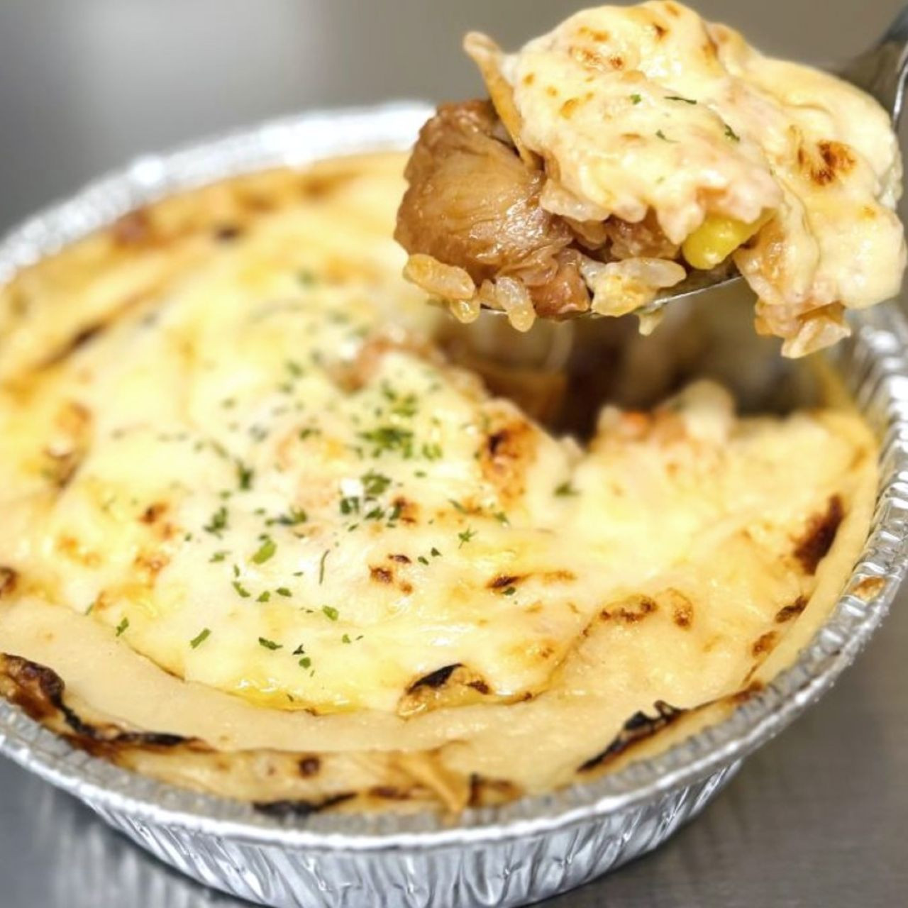 照焼チキンドリア（香ばしい照焼×チーズのコク）｜ナチュラルスマイルピザ