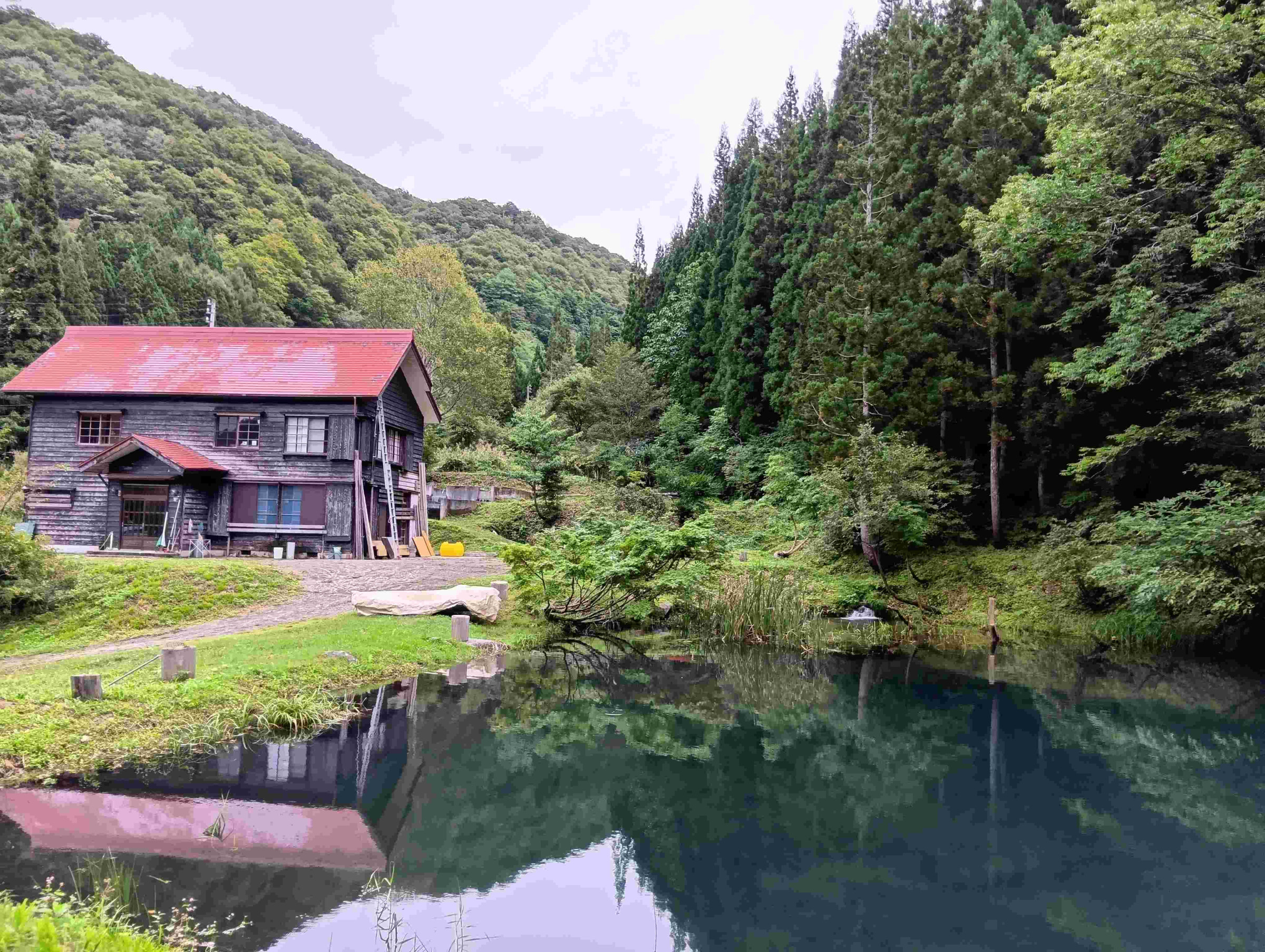 秋山郷ガーデン