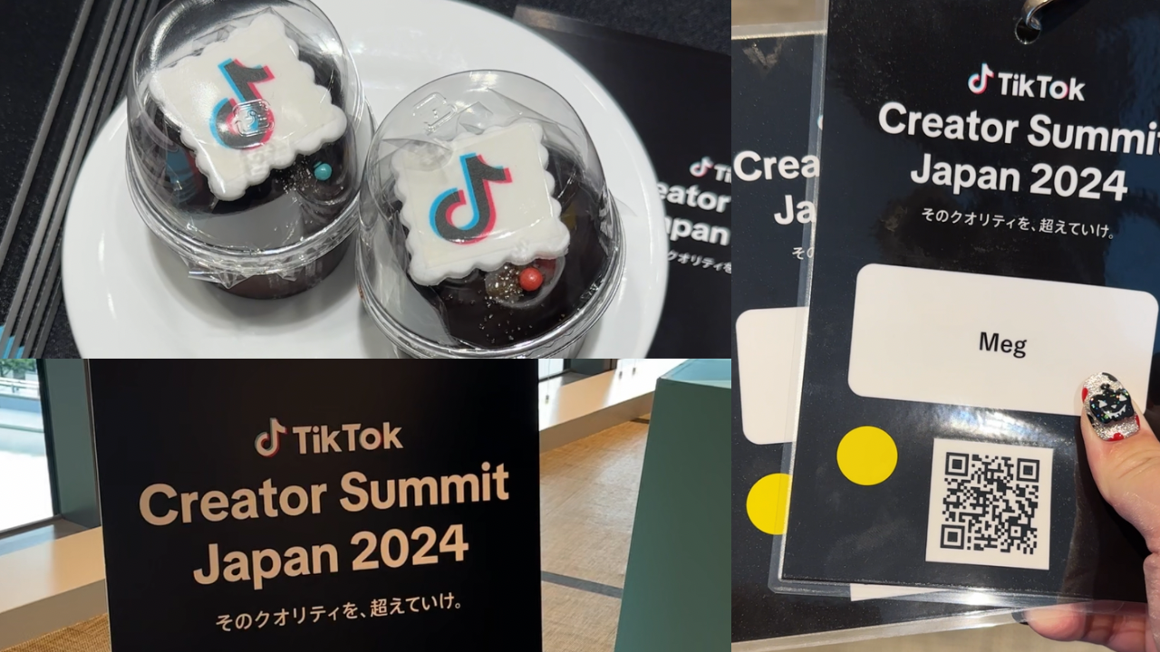 TikTok Creator Summit Japan 2024