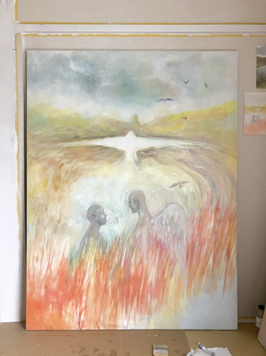 個展 「君は鳥になるのだから」