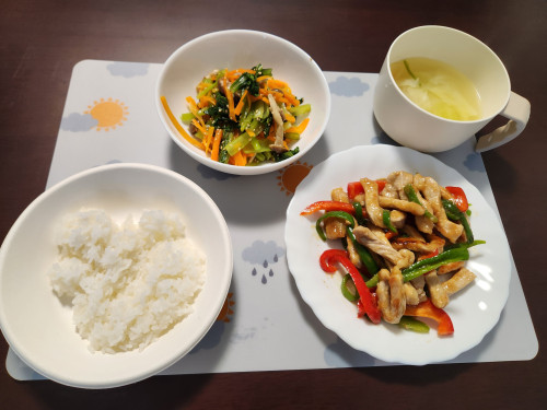 本日のメニュー！