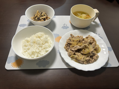 11/7のお昼ごはん