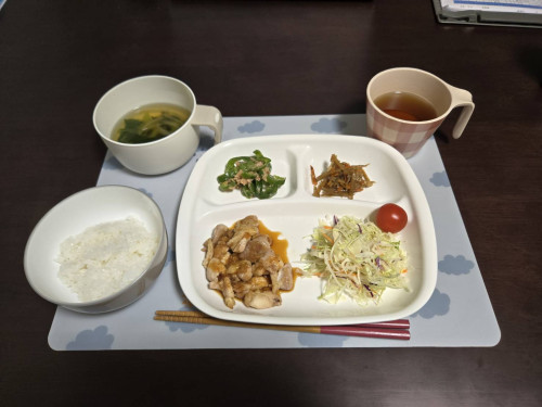 入居者様のお食事は手作り🥢