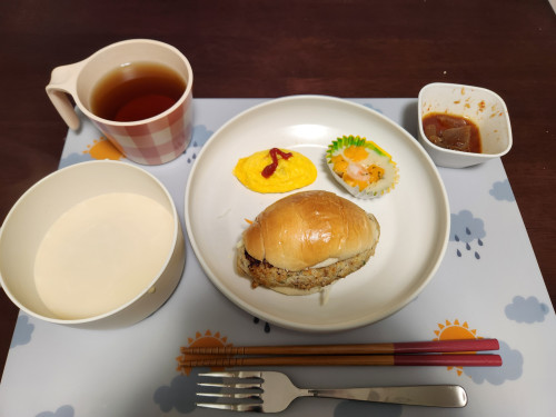 昨日のランチ(^^♪