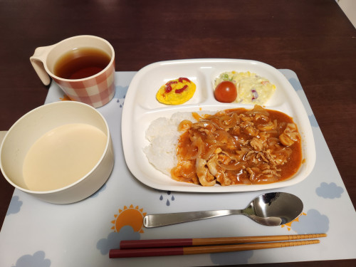 今日のランチ🍽