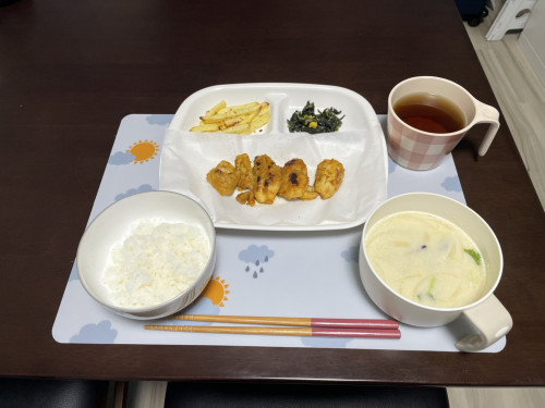 2/7の晩ごはん(*´ω｀*)