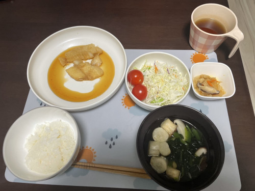 料理を作ろう！！(入居者様のクッキング第二弾)