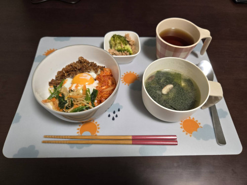 2/12の晩ごはん(≧▽≦)