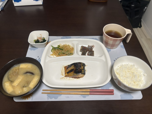 2/17晩ごはん(≧▽≦)
