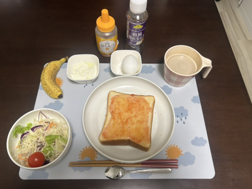 2/21の朝ごはん(^^♪