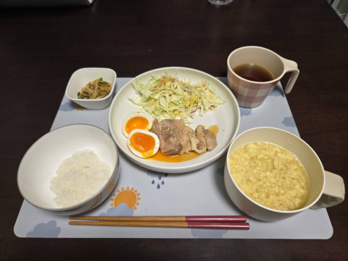2/23のお昼ごはん(^▽^)/