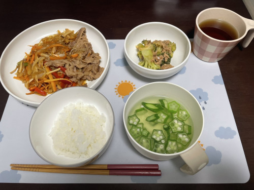 楽しいお料理(^▽^)/(入居者様のクッキング第三弾)🎶