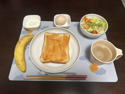 2/28朝ごはん