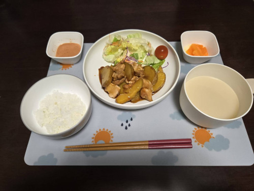 3/2の晩ごはん(*'▽')