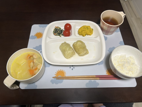 3/6の晩ごはん(≧▽≦)