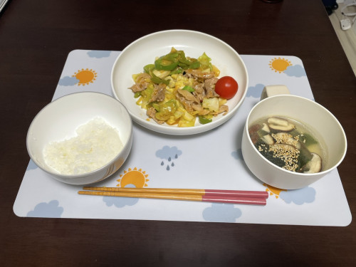 3/7　楽しいお料理(^▽^)/(入居者様のクッキング第五弾)🎶