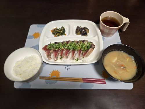 3/9の晩ごはん(≧▽≦)