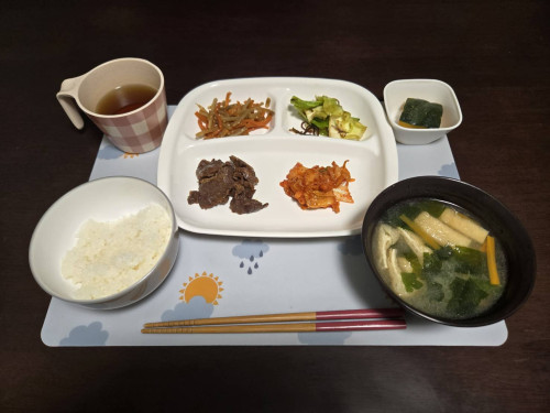 3/12の晩ごはん(●ˇ∀ˇ●)