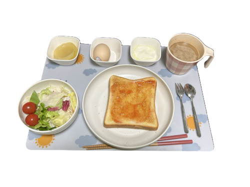 3/14の朝ごはん(*^_^*)