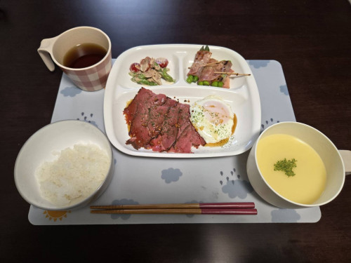 3/16の昼ごはんo(*^▽^*)┛