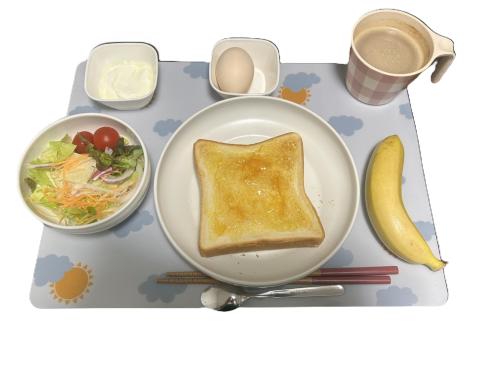 3/18の朝ごはん