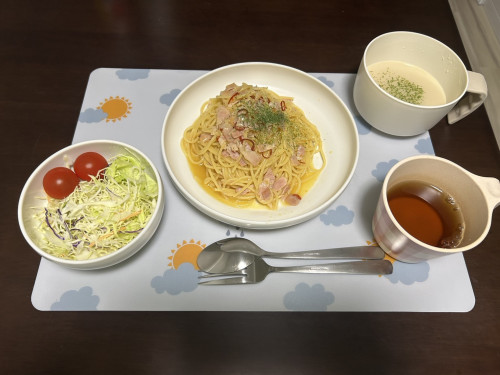 3/23の晩ごはん(●ˇ∀ˇ●)