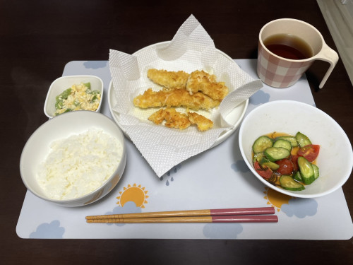 3/21　楽しいお料理(^▽^)/(入居者様のクッキング第八弾)🎶