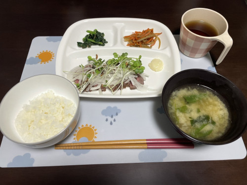 3/23の晩ごはん(^▽^)/