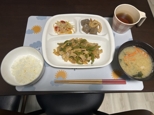 3/31の晩ごはん( •̀ ω •́ )✧