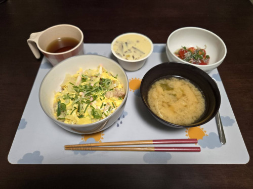 4/2の晩ごはん(●ˇ∀ˇ●)