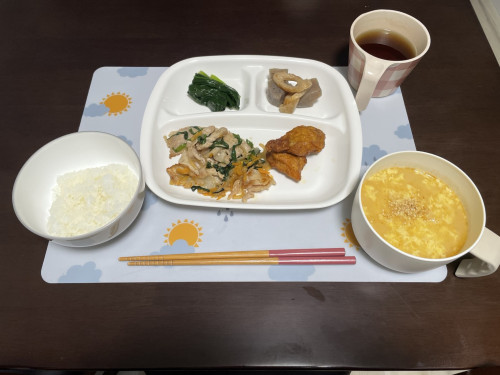 4/6の晩ごはん